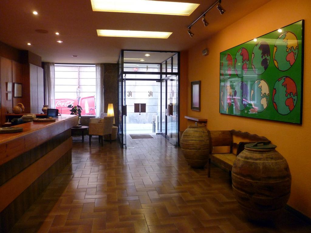Hotel Pradas Jaca Dış mekan fotoğraf